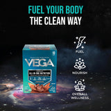 Vega comparacion de tamaño del sobre para viaje y gimnasio