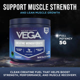 Vega cucharilla dosificadora con 5g indicando fácil medición diaria