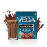 Vega polvo textura suave sin grumos para mezcla rápida