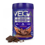 Vega envase frontal chocolate mostrando presentación y beneficio práctico