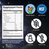 Vega medida de porción con cuchara mostrando 30 g por servicio