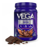 Vega envase frontal mostrando sabor chocolate y conveniencia