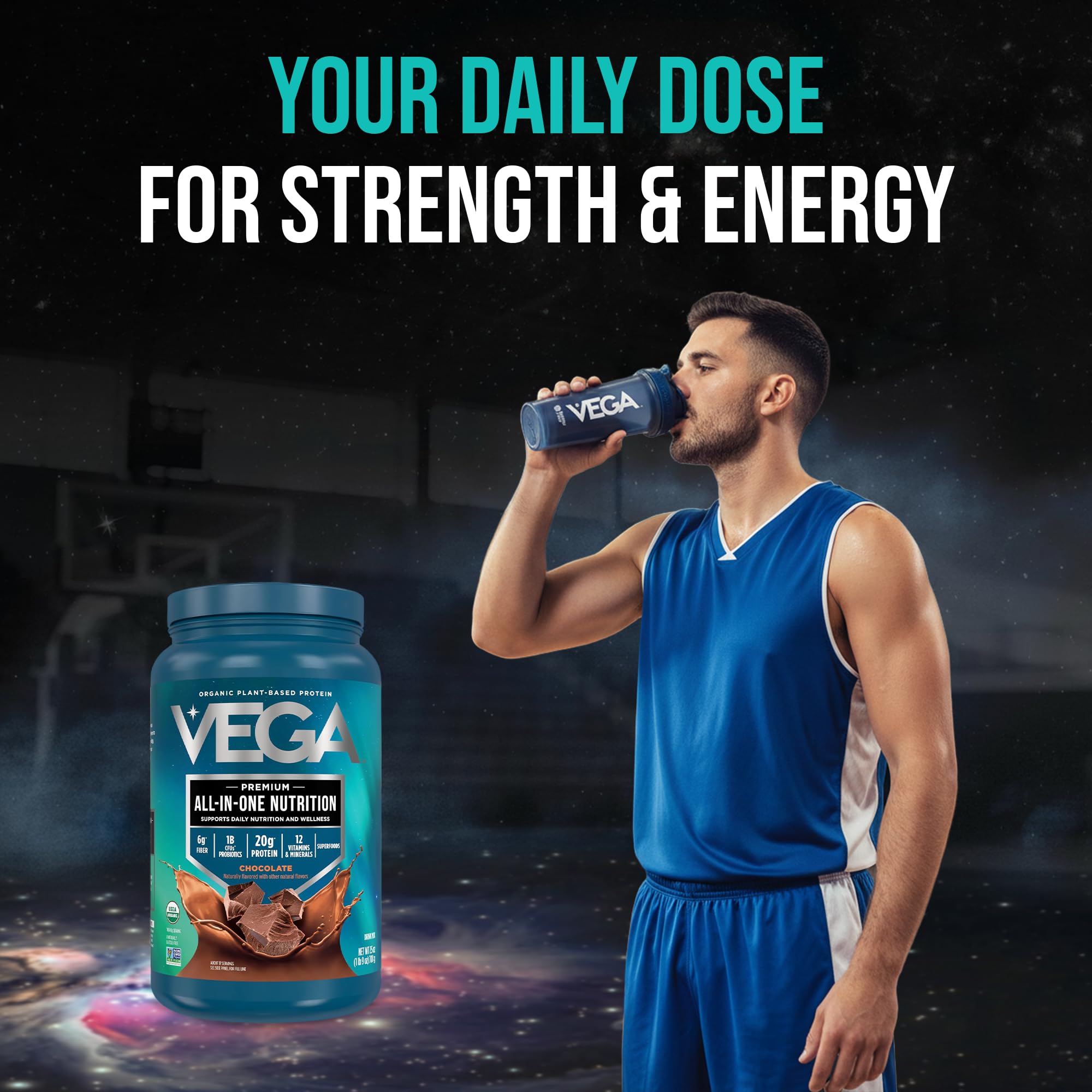 Vega estilo de vida desayuno rápido ideal para mañanas ocupadas