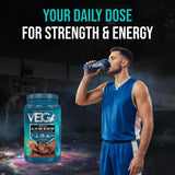 Vega estilo de vida desayuno rápido ideal para mañanas ocupadas