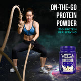 Vega etiqueta con información nutricional clara para controlar ingesta proteica