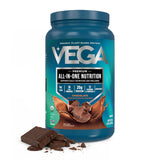 Vega frente del envase chocolate mostrando formato práctico y confianza