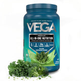 Vega envase frontal mostrando etiqueta y beneficios visibles