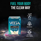 Vega primeros planos de superalimentos incluidos para nutrición extra