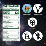 Vega cuchara medidora con porción, beneficio: 20 g de proteína por toma