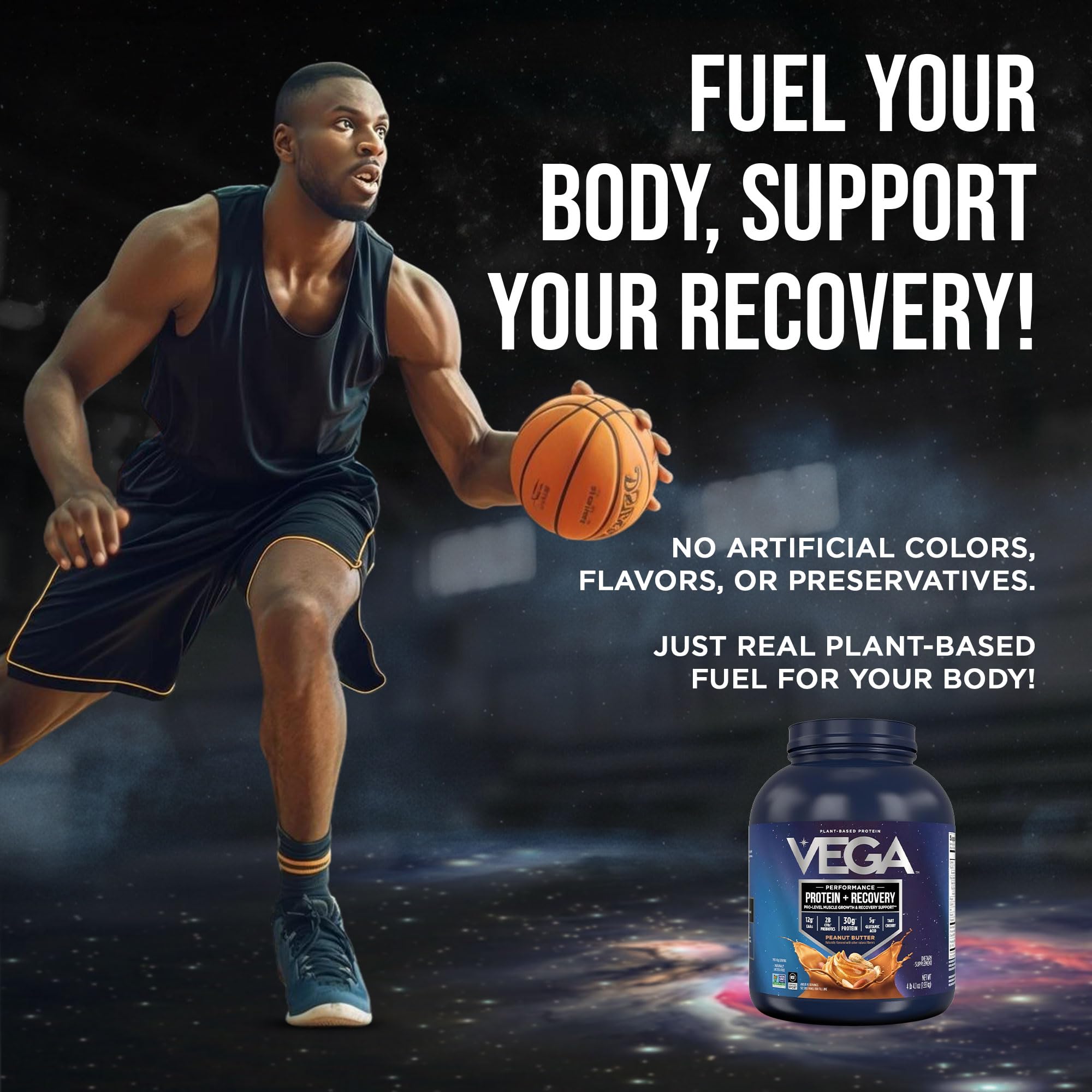 Vega etiqueta con sello NSF Certified mostrando control y confianza