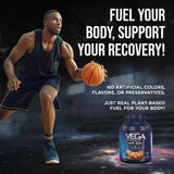 Vega etiqueta con sello NSF Certified mostrando control y confianza