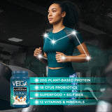 Vega cuchara medidora con porción que facilita control de raciones