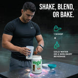 Vega mezcla de greens con kale y espinaca para más micronutrientes
