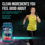 Escena de estilo de vida con Vega en cocina, integración en rutinas saludables diarias