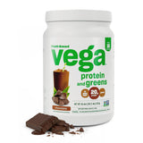 Vega envase frontal del producto mostrando la etiqueta y beneficio nutritivo