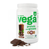 Vega envase frontal sabor chocolate mostrando etiqueta clara