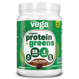Vega envase frontal Chocolate Crema mostrando etiqueta y beneficios visibles