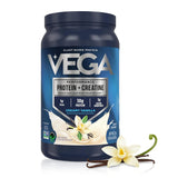 Vega envase frontal con etiqueta clara y beneficio de recuperación