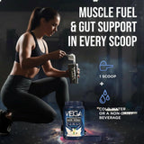 Vega etiqueta nutricional enfocada en probióticos y certificación NSF
