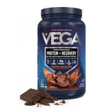 Vega envase frontal mostrando etiqueta y beneficio proteína vegana