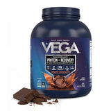 Vega envase frontal del producto mostrando la etiqueta y beneficio de 30 g proteína