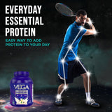 Vega polvo de proteína textura fina para mezclas sin grumos