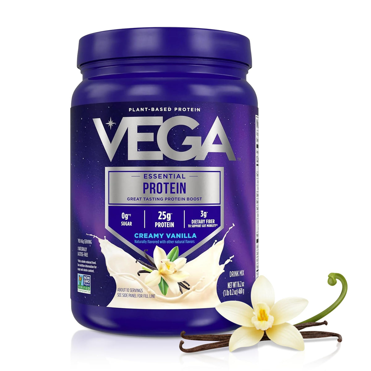 Vega tubo frontal con diseño vainilla cremoso, visualmente apetecible y práctico