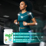 Vega vaso con batido listo, beneficio: bebida cremosa y nutritiva