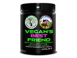 Vegan Brain Food frente del envase mostrando diseño y beneficios