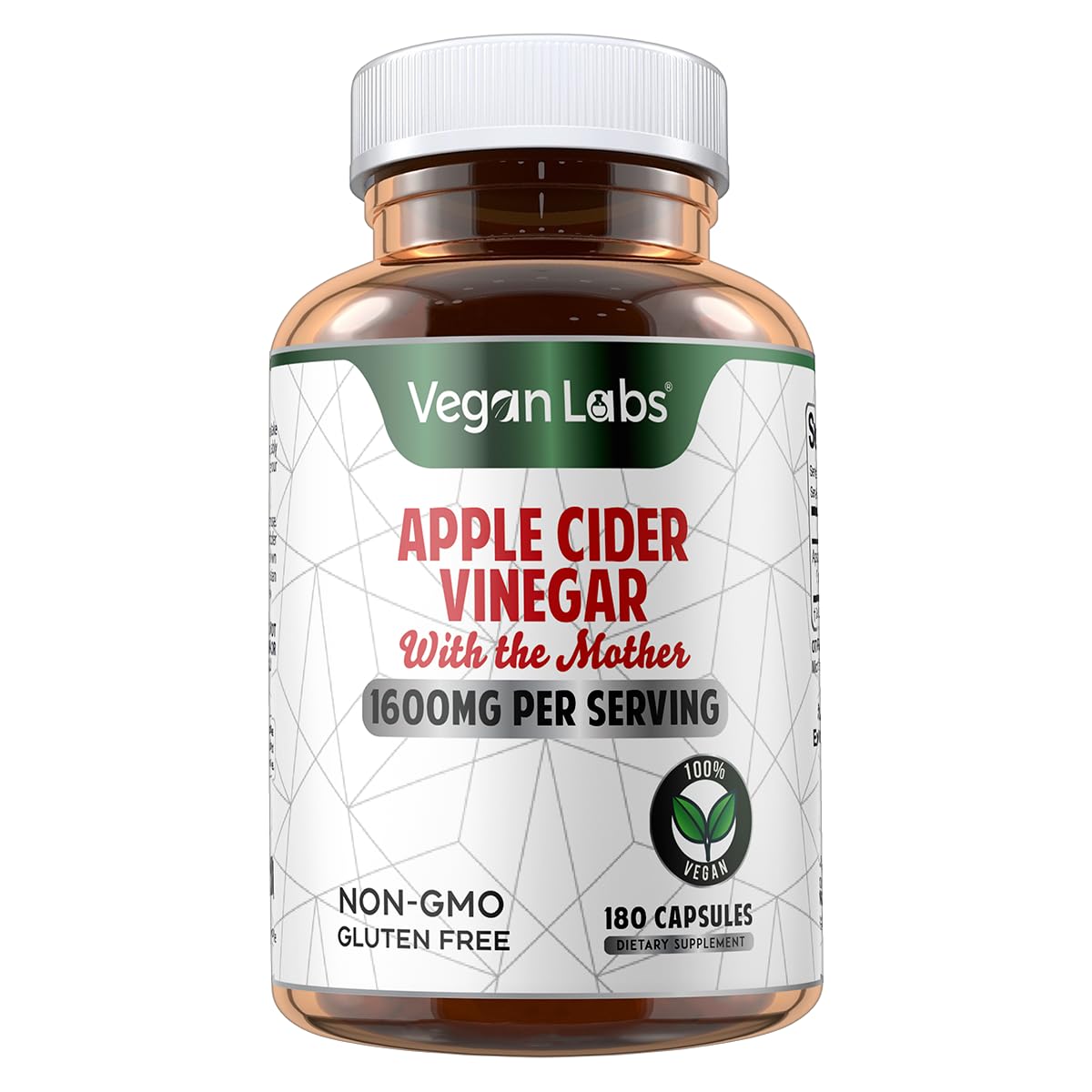Vegan Labs cápsulas en mano, fácil de tomar y conveniencia diaria