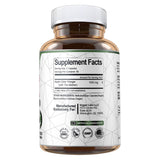 Vegan Labs detalle de la etiqueta que destaca 1600 mg por porción