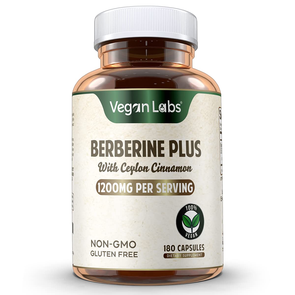 Vegan Labs cápsula en mano lista para tomar y fácil de tragar