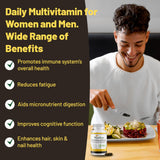 Vegan Vitality detalle de la textura de tabletas, fácil de tragar y pura
