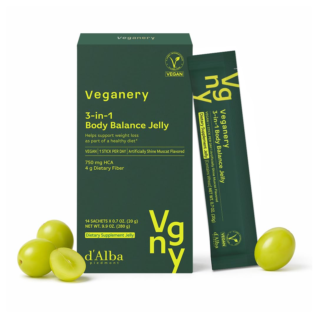 Veganery envase frontal mostrando 14 sticks, práctico y vegano