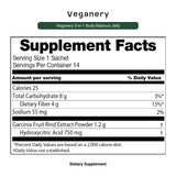 Veganery stick sobre mesa de desayuno saludable, complemento diario práctico