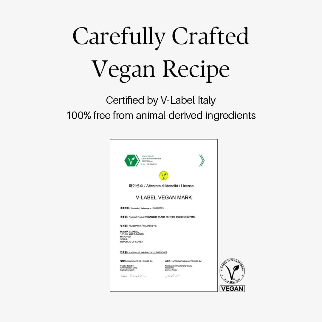 Veganery comparación en mano para tamaño, portátil y fácil de llevar