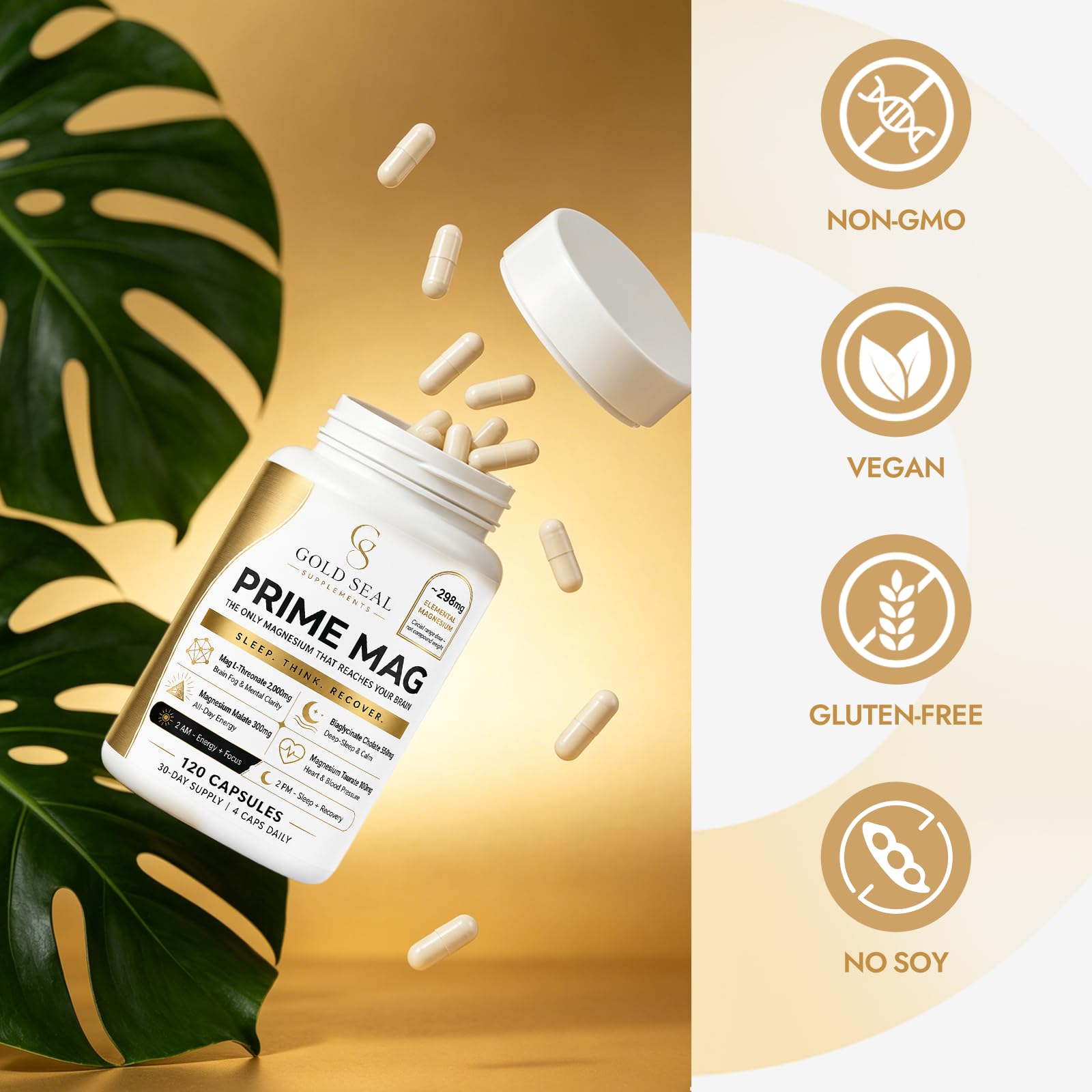 Veganic primer plano de P-5-P indicando vitamina B6 activa