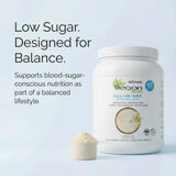 Vegansmart Naturade preparación con leche vegetal para saciedad