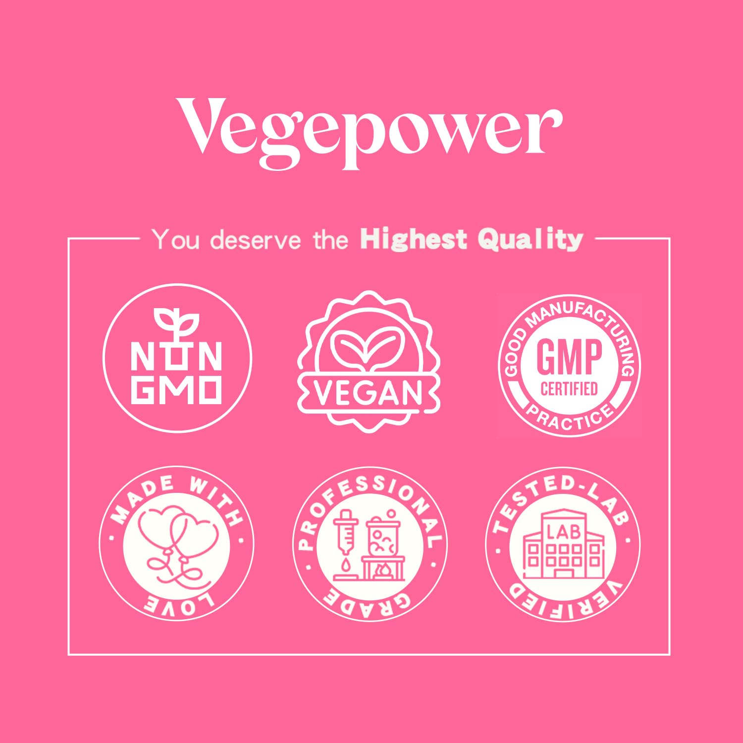 VEGEPOWER gominolas junto a monedas mostrando relación de escala