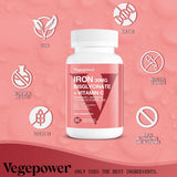 VEGEPOWER envase abierto en cocina, práctico para uso cotidiano