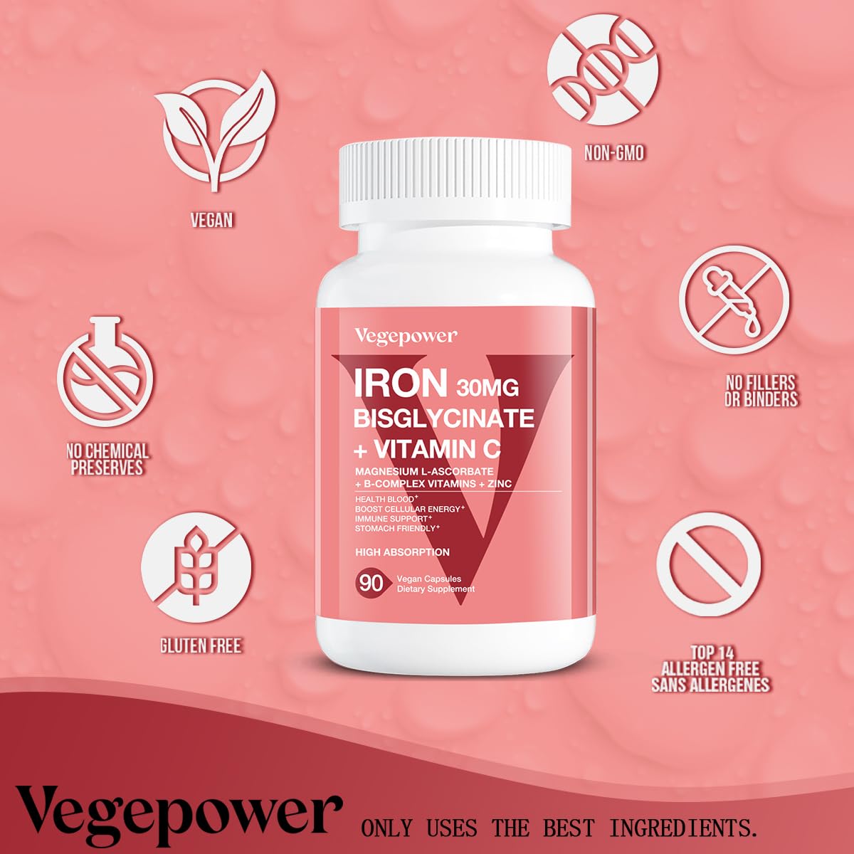 VEGEPOWER producto en entorno de bienestar que transmite confianza