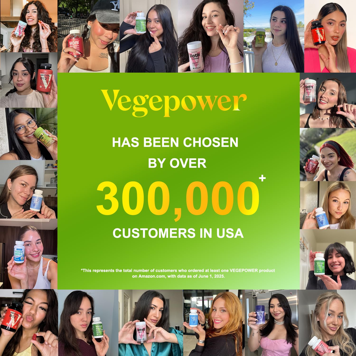VEGEPOWER frasco en un entorno saludable mostrando estilo de vida