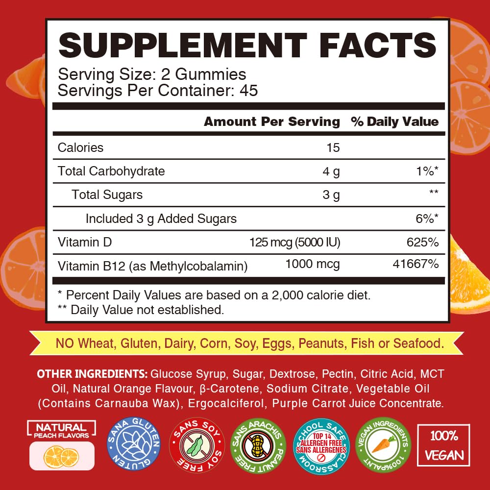 VEGEPOWER etiqueta nutricional mostrando dosis y pureza del producto