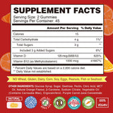 VEGEPOWER etiqueta nutricional mostrando dosis y pureza del producto