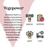 VEGEPOWER familia disfrutando gominolas como alternativa agradable
