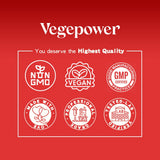 VEGEPOWER líquenes y extracto D3 vegetal como fuente de vitamina