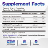 VEGEPOWER ingredientes como vinagre de manzana y MCT en primer plano