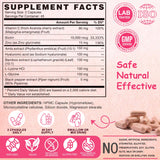 VEGEPOWER ingredientes naturales bambú y amla enfatizando pureza