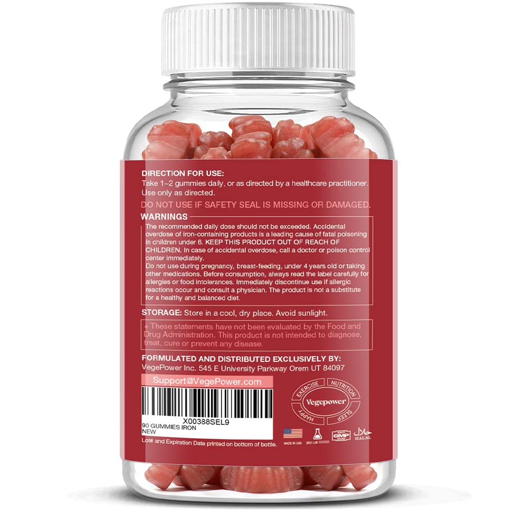 VEGEPOWER gominolas junto a desayuno equilibrado para uso diario