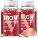 VEGEPOWER paquete frontal durazno mostrando presentación y beneficios
